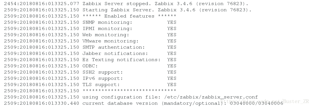 zabbix6 配置数据库 zabbix支持数据库类型_数据库_05