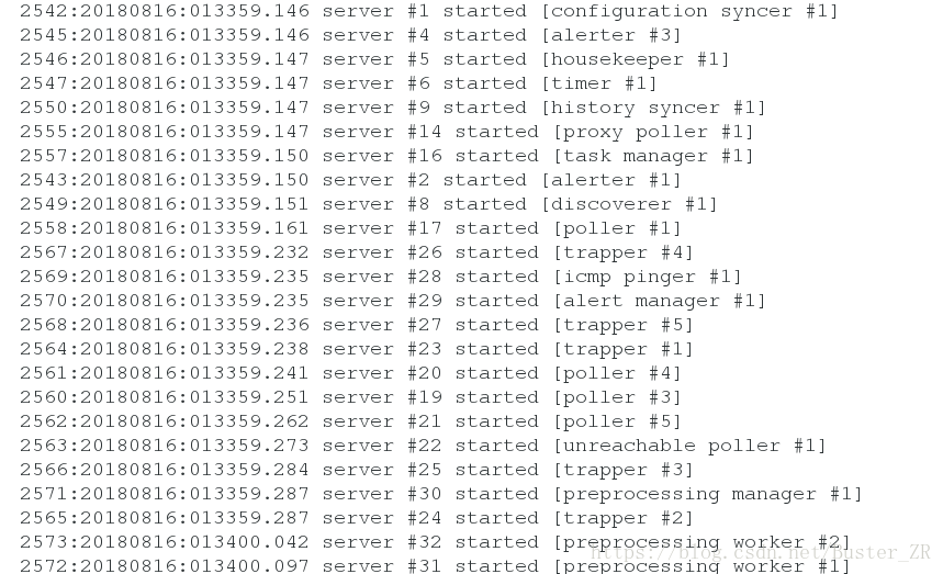 zabbix6 配置数据库 zabbix支持数据库类型_TIDB_06