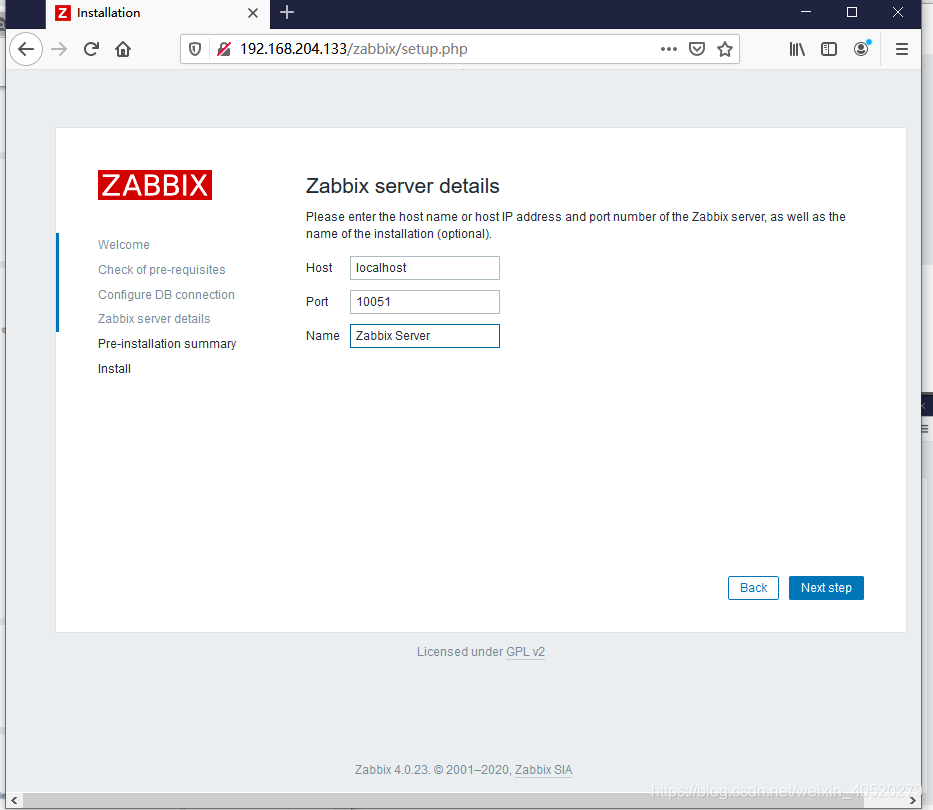 windows 安装zabbix客户端 zabbix4.0安装部署_linux_09