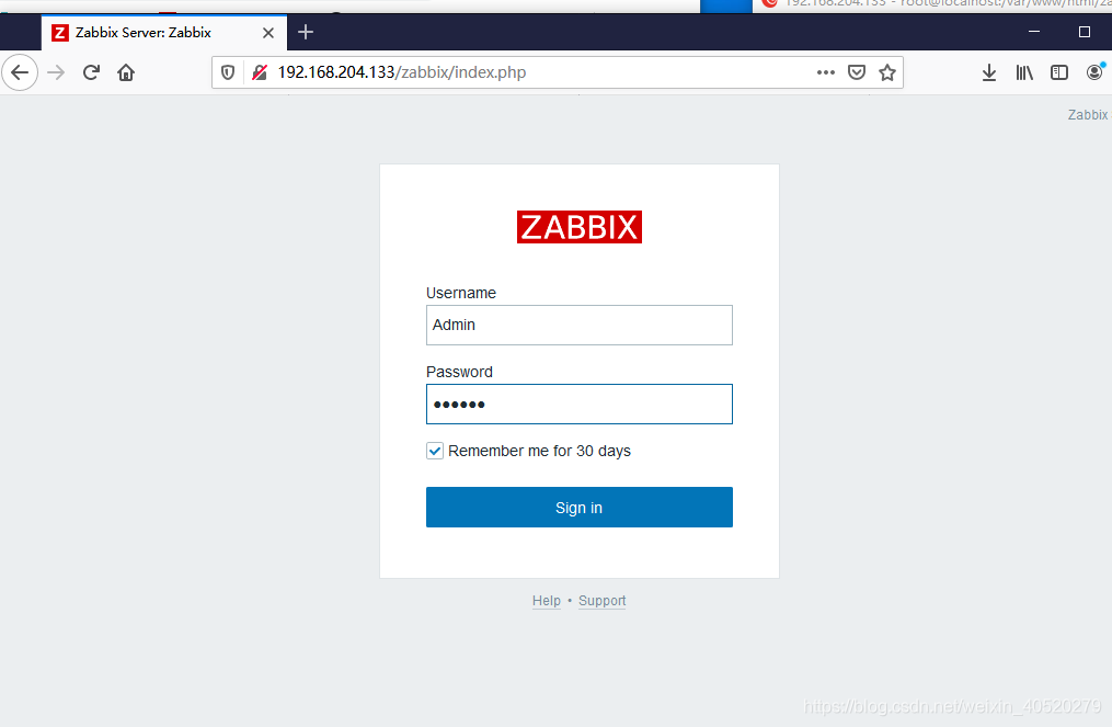 windows 安装zabbix客户端 zabbix4.0安装部署_linux_10