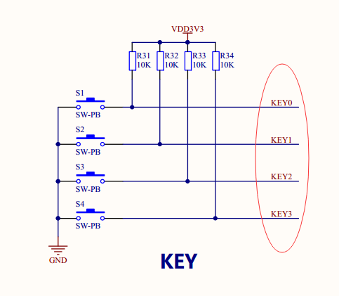 STM32CubeMX 按键 stm32怎么设置按键_引脚