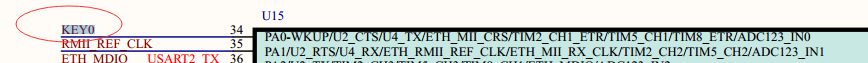 STM32CubeMX 按键 stm32怎么设置按键_输出模式_02