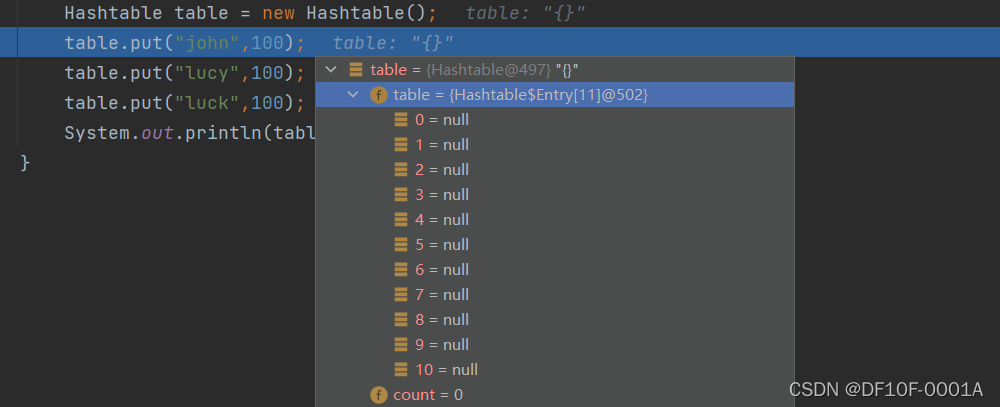 JavaScript中 map一个key对应多个值 java map一个key对应多个value_hashmap_24