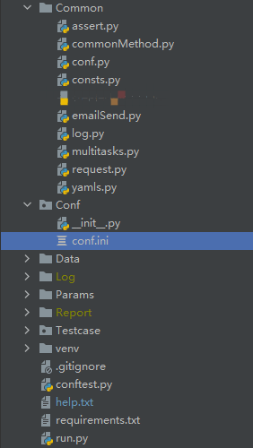 pytest自动发送测试报告邮件 pytest接口自动化_Common