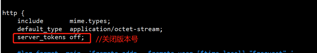 nginx配置怎么屏蔽代码 nginx 屏蔽版本_nginx配置怎么屏蔽代码_02