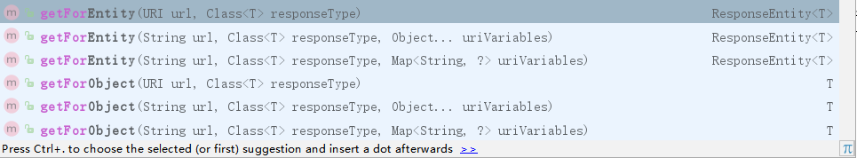 RestTemplate开启 resttemplate方法_RestTemplate