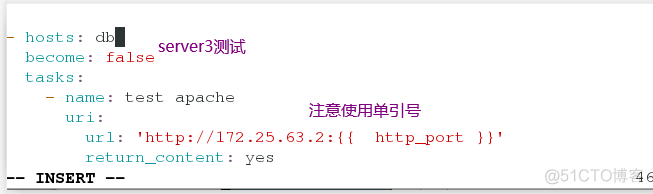 使用ansible修改文件内容 ansible 写文件_vim_23