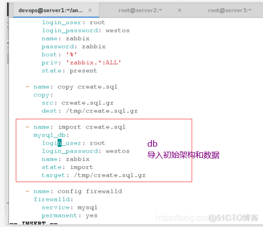 使用ansible修改文件内容 ansible 写文件_vim_93