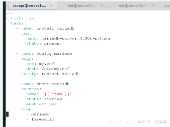 使用ansible修改文件内容 ansible 写文件_html_143