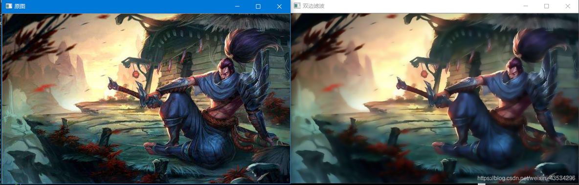 opencv 增强图像清晰度 opencv模糊图像变清晰_OpenCV学习_06