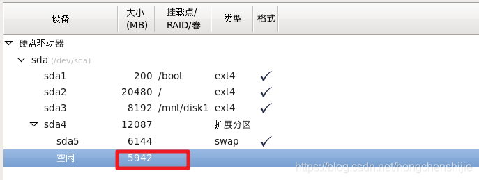 centos 安装命令行分区 安装centos怎么分区_自定义_36