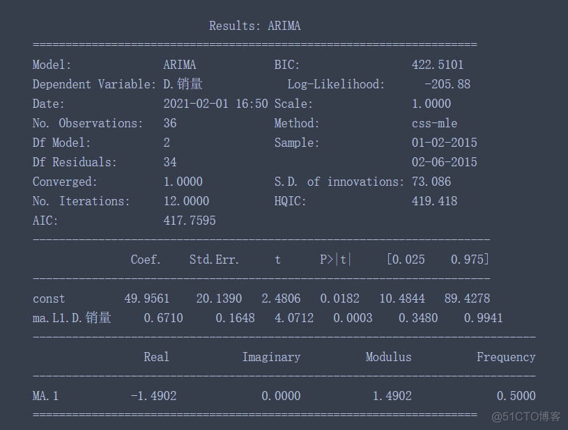 自相关性python代码 python自相关检验_差分_09