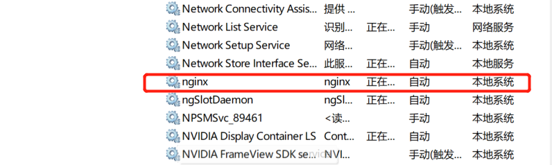 windows nxshell连nginx服务器 windows运行nginx_系统服务_09