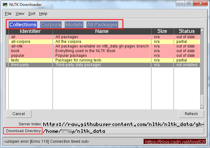 python nltk 互信息 python语言nltk库简介_自然语言处理