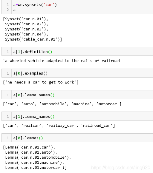 python nltk 互信息 python语言nltk库简介_NLP_06