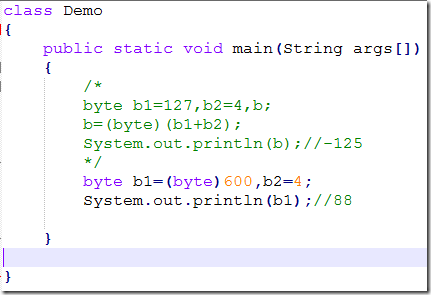 java 把整数转成百分制 java整数转小数_数据类型_14