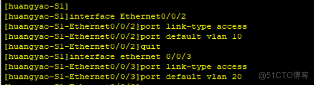 给端口配置vlan vlantrunk端口配置_数据帧_11