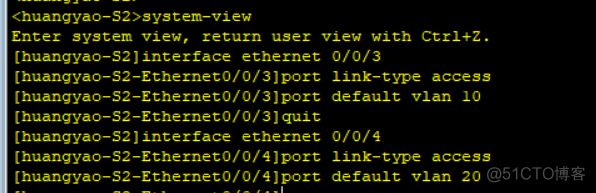 给端口配置vlan vlantrunk端口配置_给端口配置vlan_12