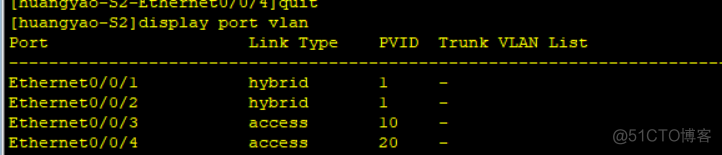 给端口配置vlan vlantrunk端口配置_Access_14