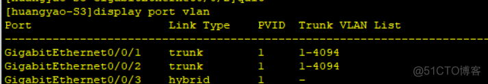 给端口配置vlan vlantrunk端口配置_Access_20