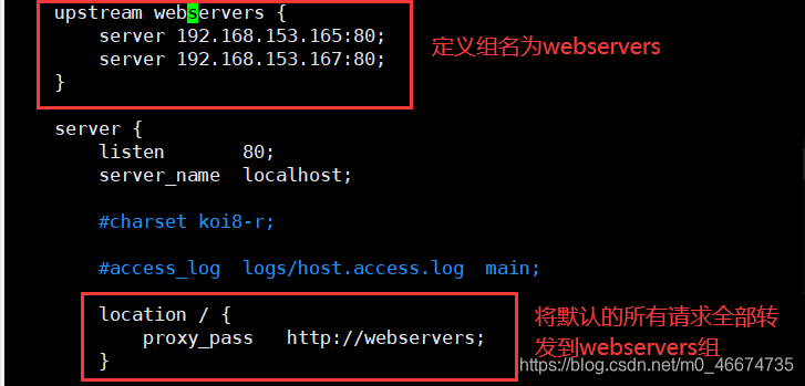 nginx 负载均衡 前端配置 nginx做负载均衡配置_linux_03