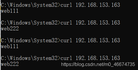 nginx 负载均衡 前端配置 nginx做负载均衡配置_运维_04