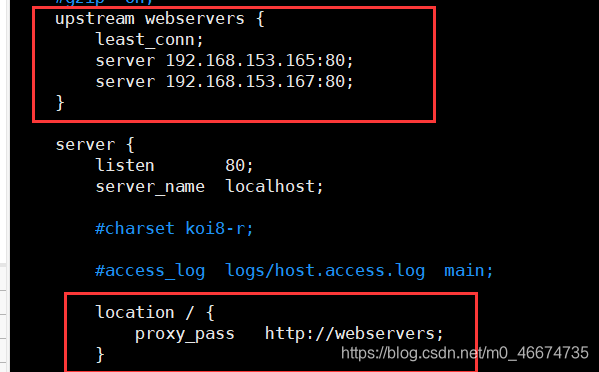 nginx 负载均衡 前端配置 nginx做负载均衡配置_nginx_07