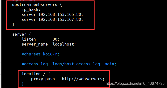nginx 负载均衡 前端配置 nginx做负载均衡配置_linux_09
