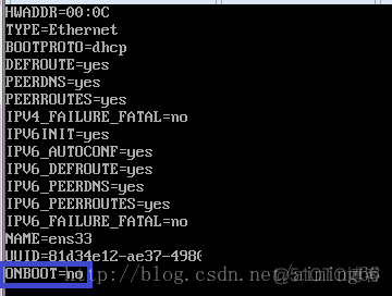 centos 7配置 centos7配置动态获取ip_python_04