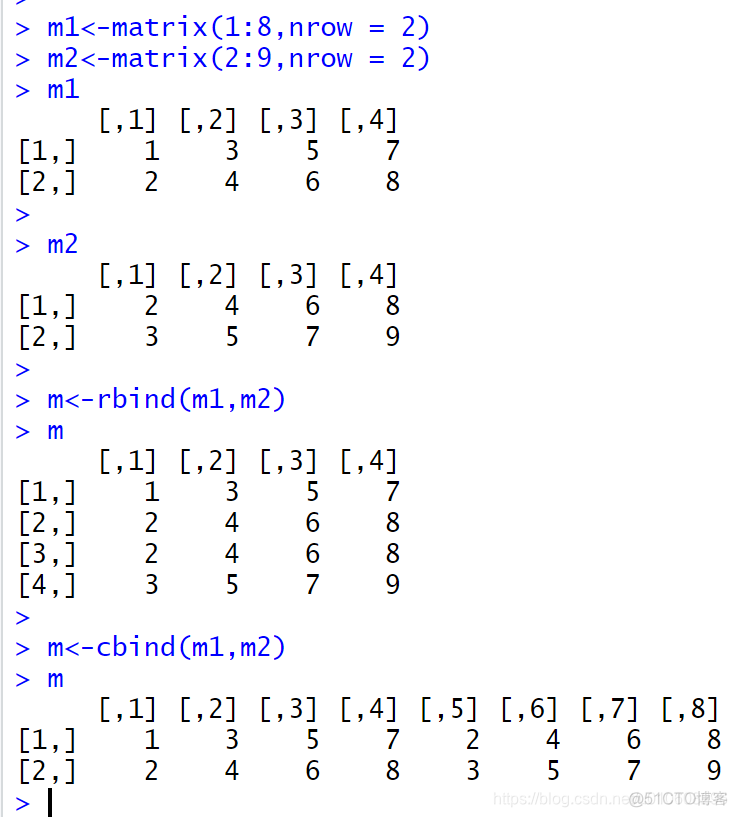 R语言中怎么把matrix中的NA去掉 r语言中matrix作用_数据_07