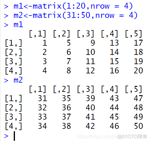 R语言中怎么把matrix中的NA去掉 r语言中matrix作用_赋值_16