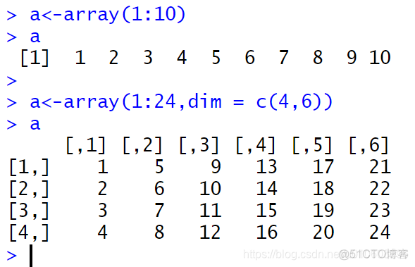 R语言中怎么把matrix中的NA去掉 r语言中matrix作用_数据_20