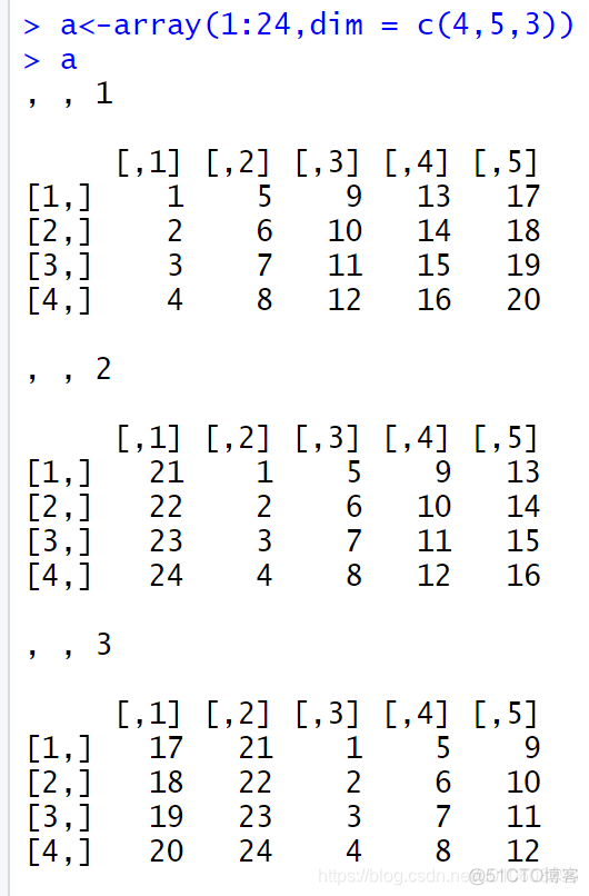 R语言中怎么把matrix中的NA去掉 r语言中matrix作用_赋值_21