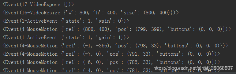 python绘制飞机尾焰 python画飞机代码_死循环_02