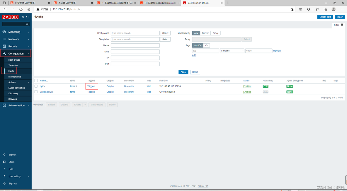 zabbix nginx监控指标 zabbix监控nginx模板_zabbix_14