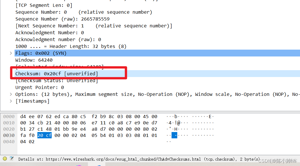 wireshark三次握手抓包 wiresharktcp三次握手_tcp/ip_13