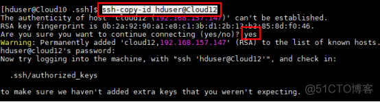 ssh免密登录提示yes ssh 免密登录_这样进行SSH的免密登录_06