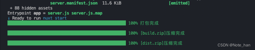 node_modules打包太大 node项目打包发布_vue.js