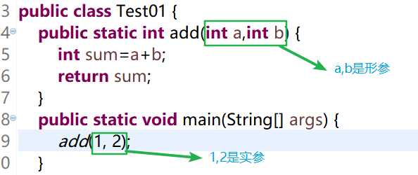 java形参的引用 java函数形参_java