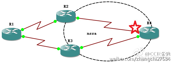 OSPF的forward <wbr>address的全部干货。