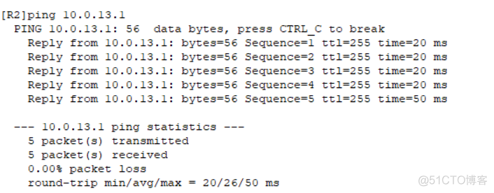 ensp vxlan实验 周亚军 ensp实验三_R3_13