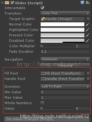 Unity scrollview 滚动到指定item位置 unity 滑动条_滑块_03