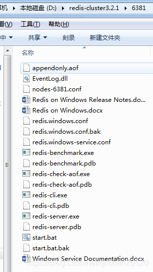 Windows下Redis Cluster集群怎么搭建 windows安装redis集群_ruby_03