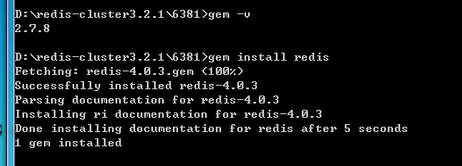 Windows下Redis Cluster集群怎么搭建 windows安装redis集群_Redis_08