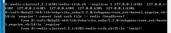 Windows下Redis Cluster集群怎么搭建 windows安装redis集群_Redis_09