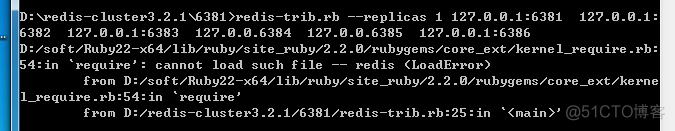 Windows下Redis Cluster集群怎么搭建 windows安装redis集群_Redis_09