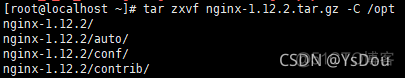 nginx服务搭建 nginx 搭建_运维_03