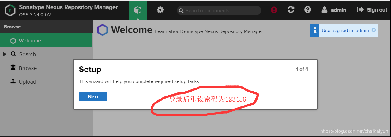 nexus 仓库路径 nexus仓库类型_JAVA_08