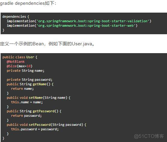 springboot 实体字段非空验证无效 springboot 字段检验自定义注解_spring