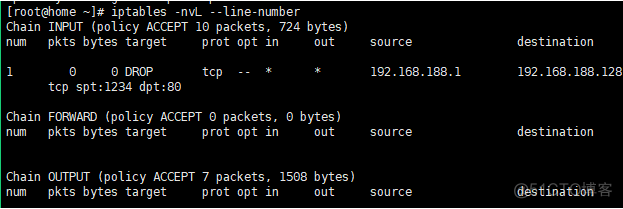 iptables 删除端口 iptables delete_ViewUI_05